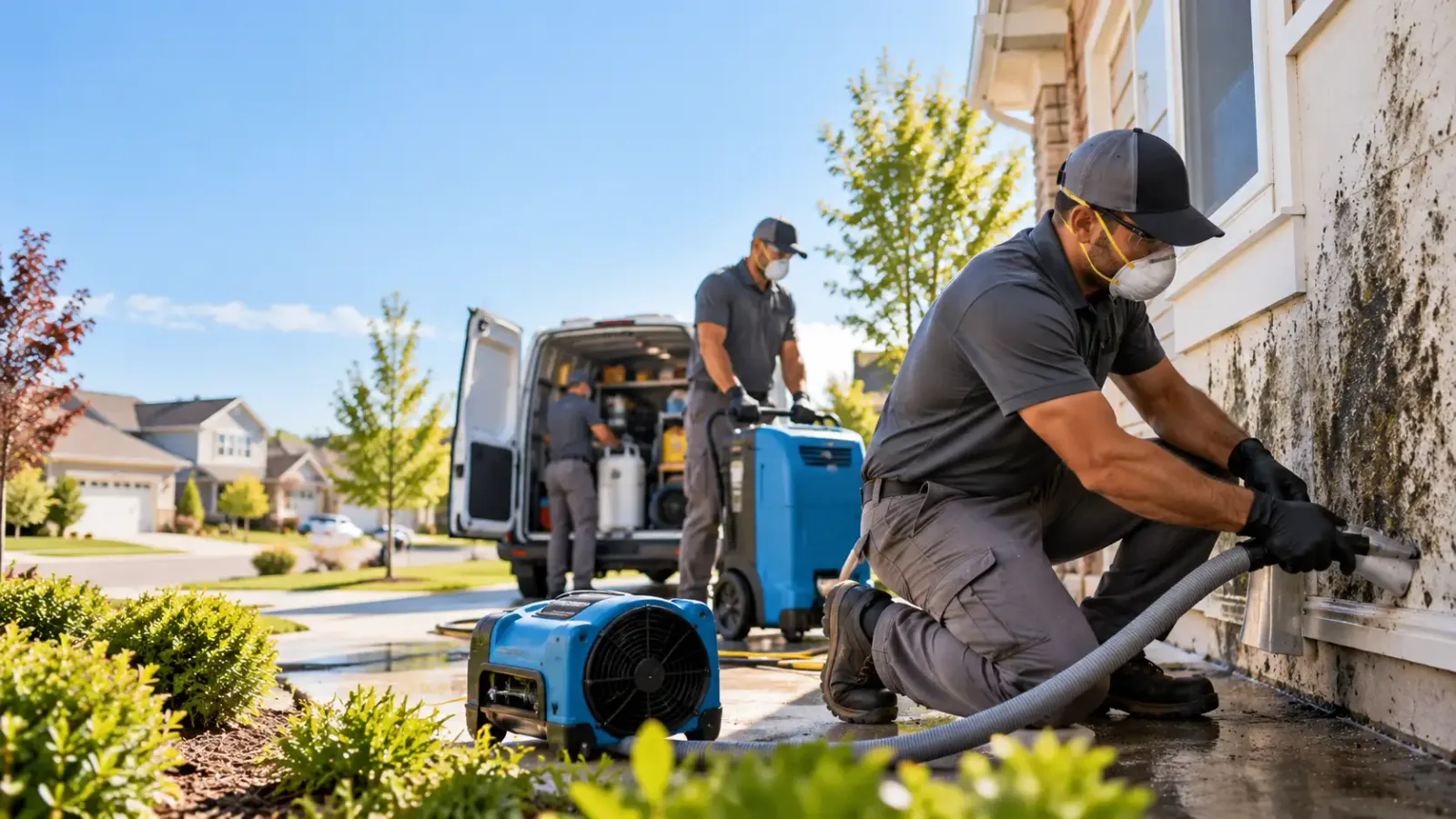 Mold Remediation in Campbell, OH