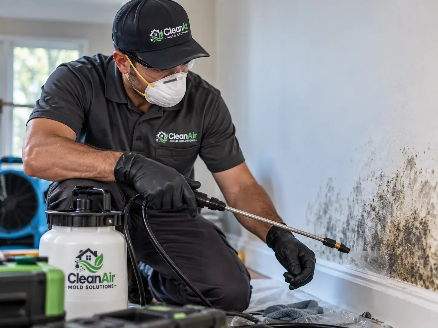Why choose Mold Remediation in Campbell, OH